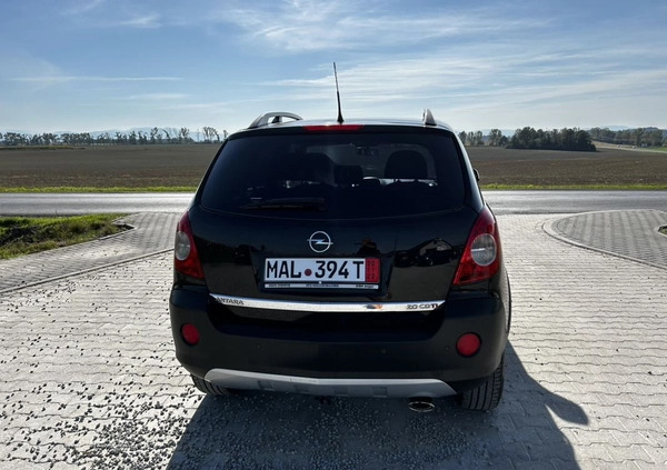 Opel Antara cena 21999 przebieg: 201000, rok produkcji 2008 z Knyszyn małe 596